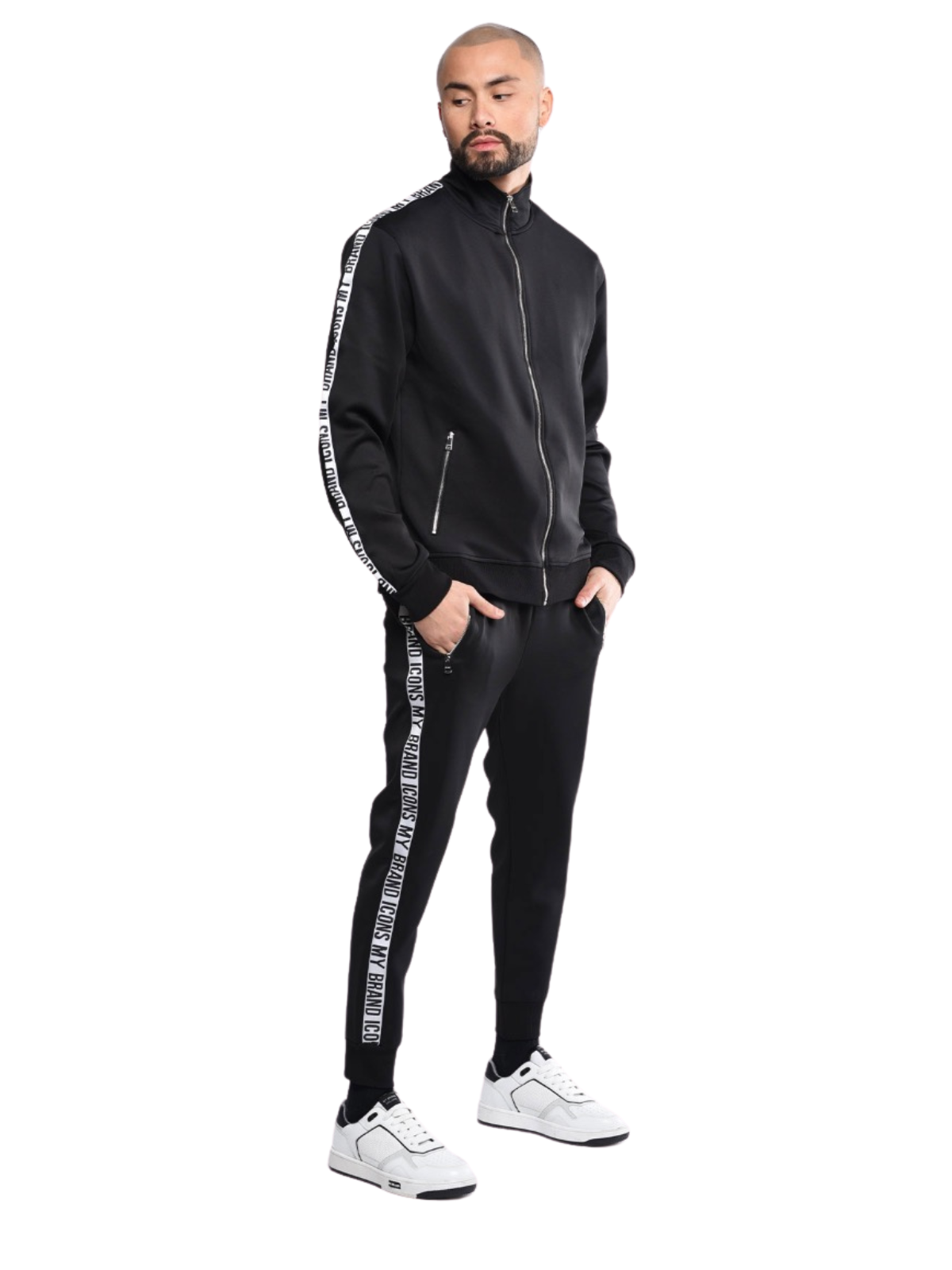 Tracksuit Icons | BLACK