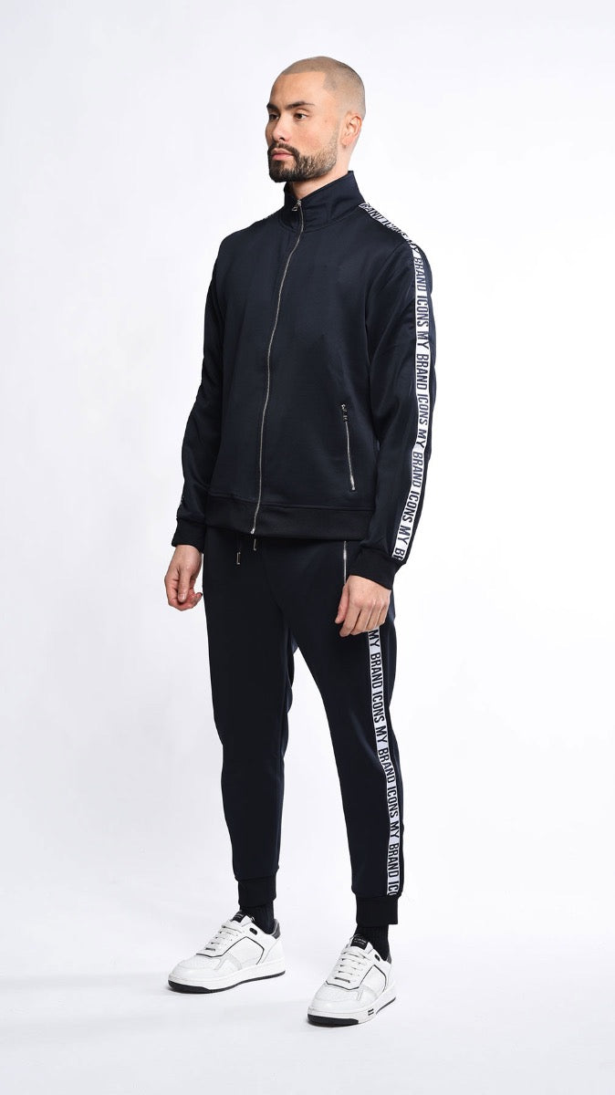 Tracksuit Icons Navy | NAVY – My Brand Online BV