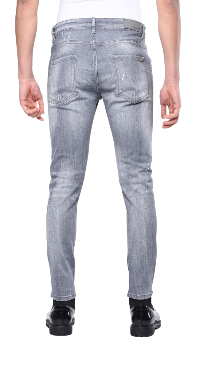 1277-2 - Light Grey Jeans | GREY JEANS