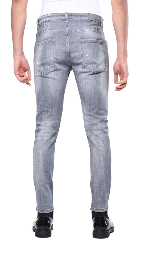 1277-2 - Light Grey Jeans | GREY JEANS