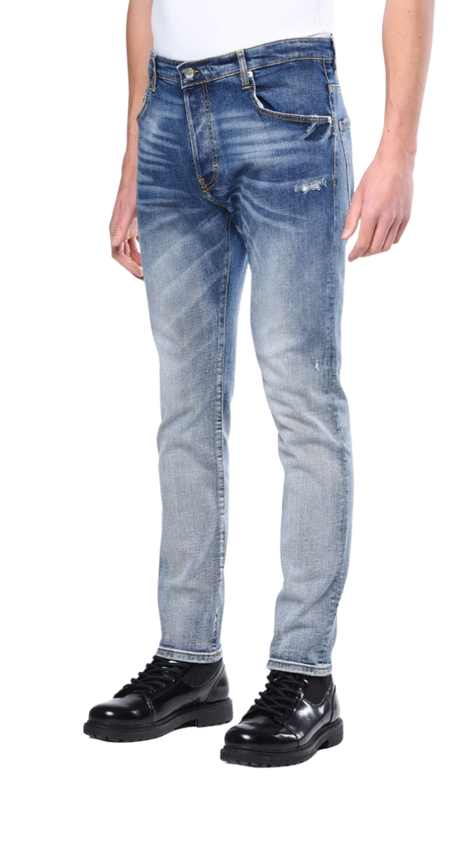 1277-1 - Light Clean Wash | LIGHT BLUE JEANS