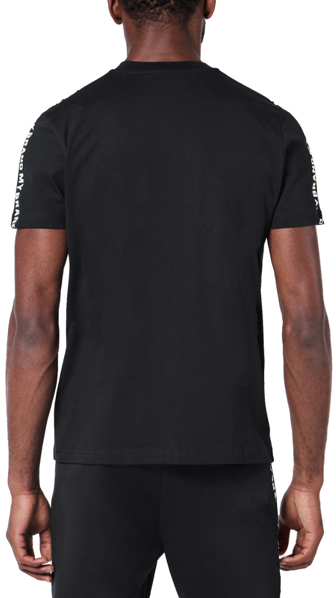 My Brand Tape T-Shirt | BLACK