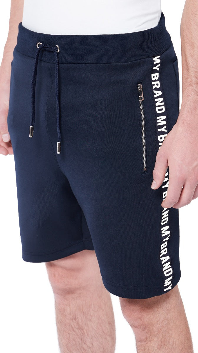 My Brand Tape Short | NAVY