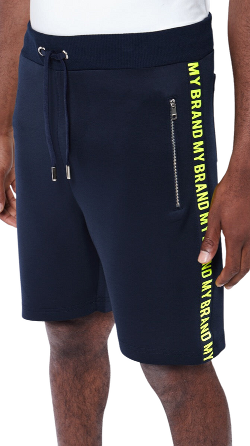 My Brand Tape Short | NAVY