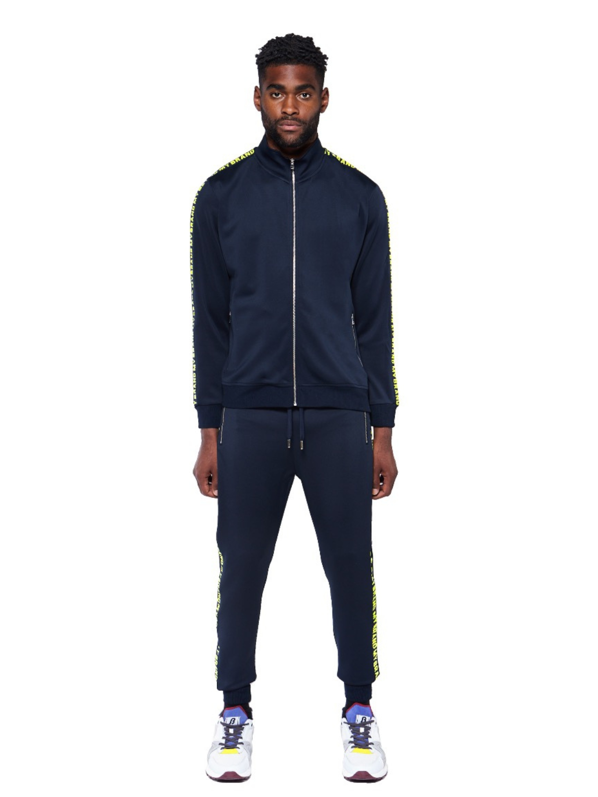 My Brand Tape Track Suit | NAVY