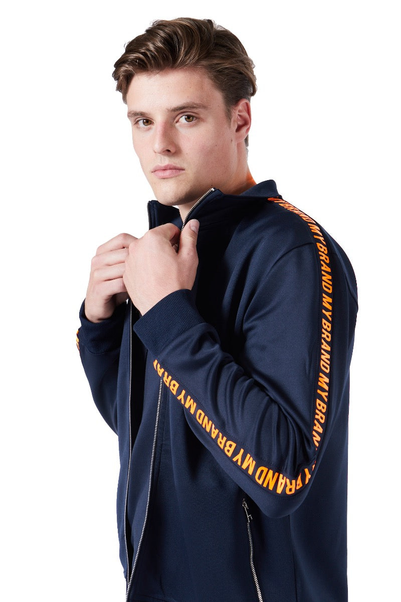 My Brand Tape TrackSuit | NAVY