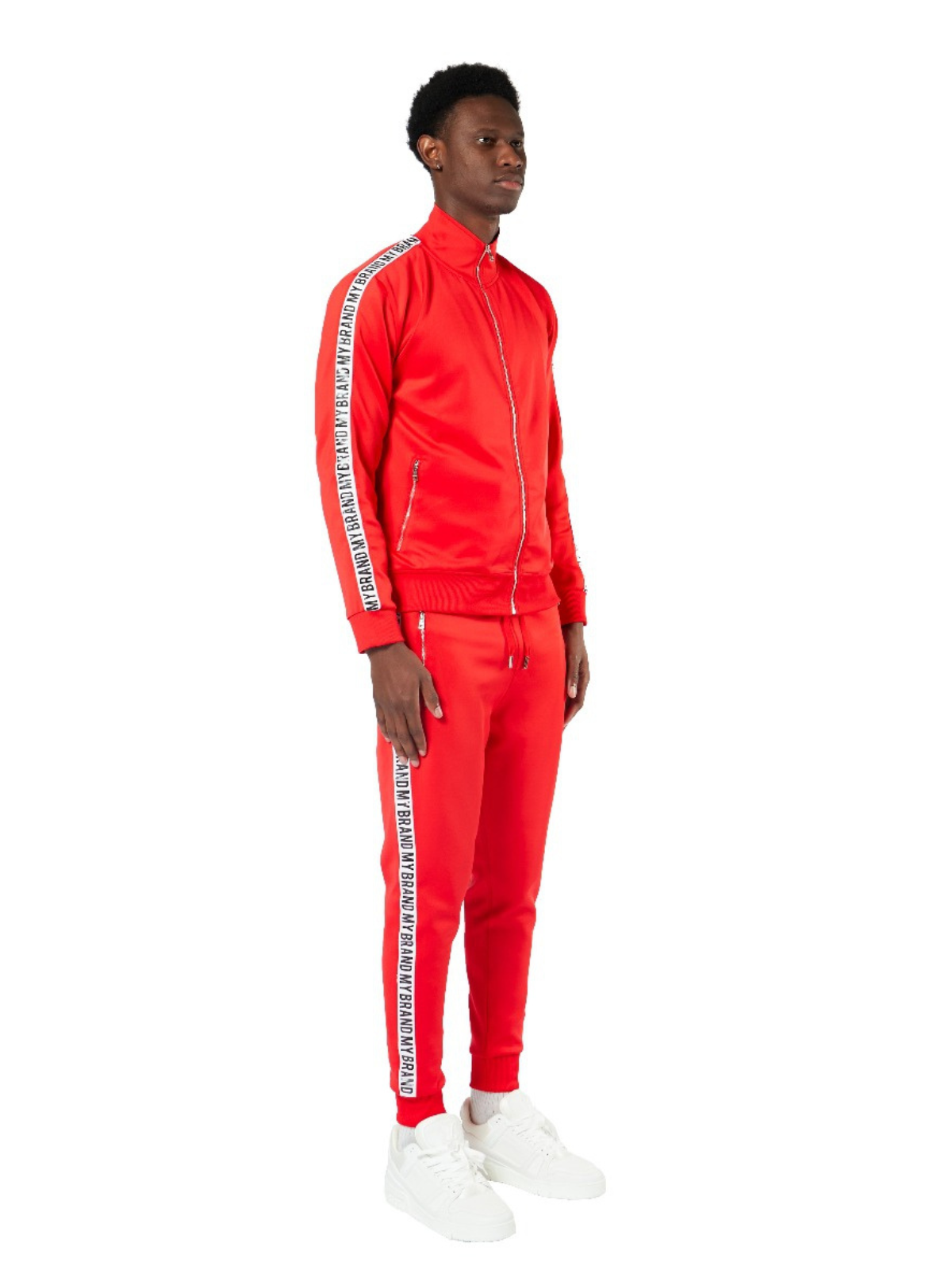 My Brand Tape Tracksuit RED My Brand Online BV