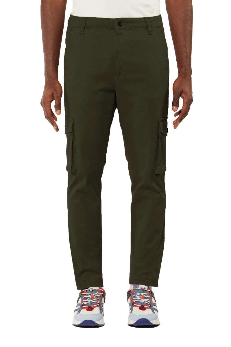 Basic Cargo Pants Army Green