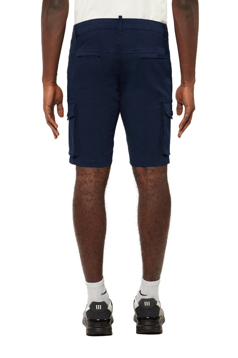 BASIC VARSITY CARGO SHORT | NAVY