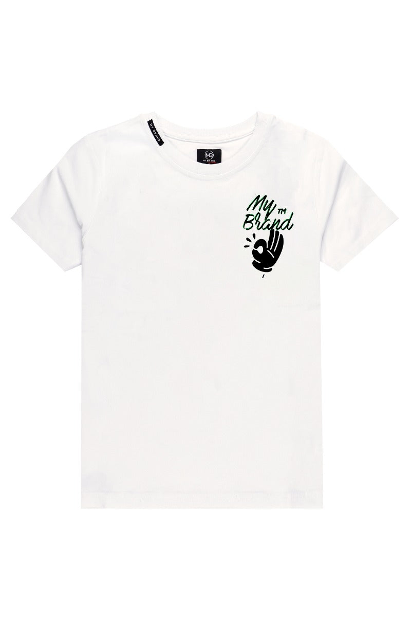 MY BRAND OK T-SHIRT | WHITE