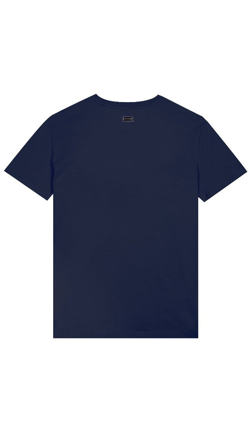 MB DOODLE BIG T-SHIRT | NAVY