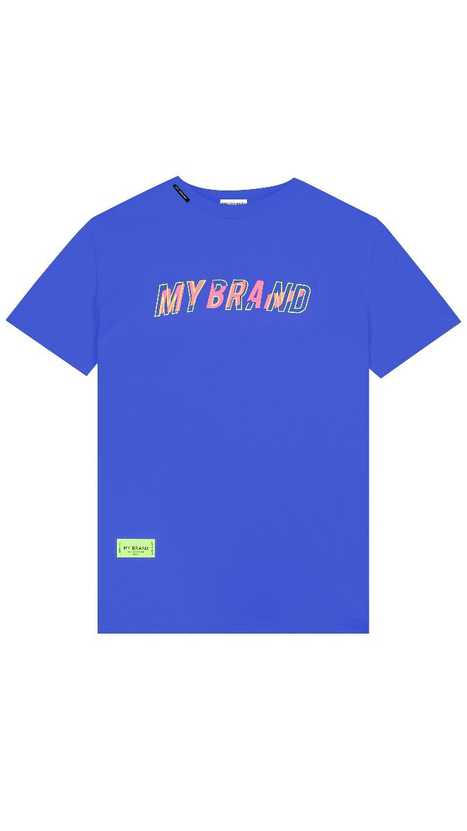 MYBRAND DYNAMIC T-SHIRT | KOBALT BLUE