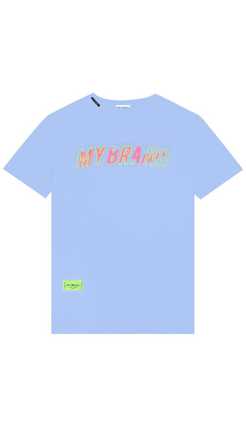 MYBRAND DYNAMIC T-SHIRT | KOBALT BLUE