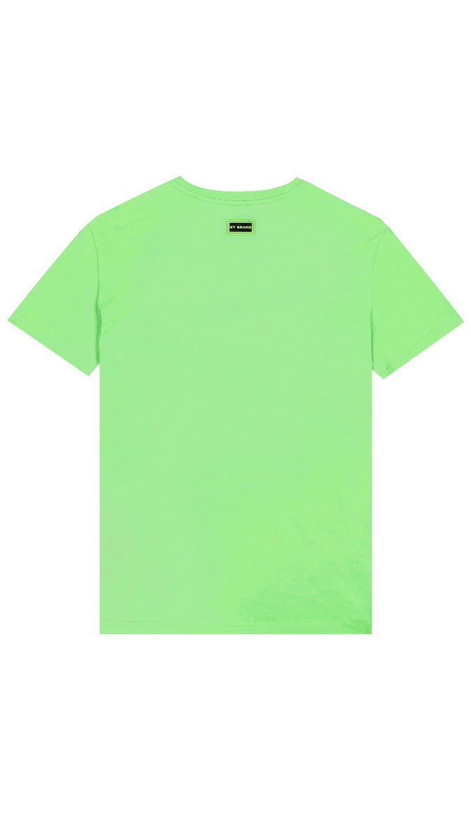 CAMISETA MYBRAND LIGHTNING | VERDE NEÓN