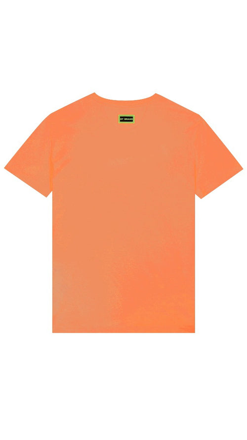 MYBRAND LIGHTNING T-SHIRT | NEON ORANGE