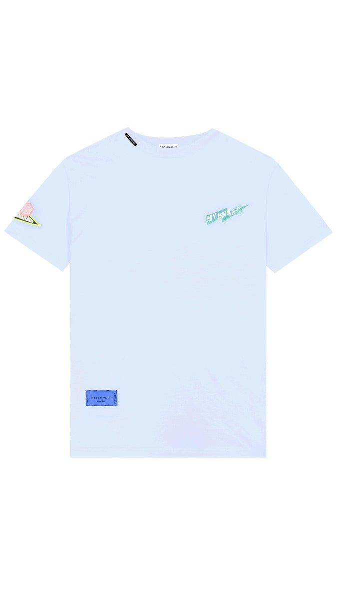 MYBRAND LIGHTNING T-SHIRT | KOBALT BLUE