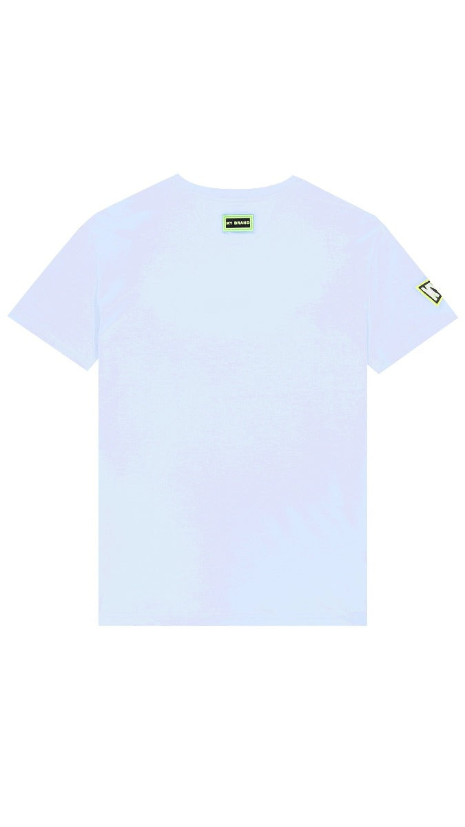 MYBRAND LIGHTNING T-SHIRT | KOBALT BLUE