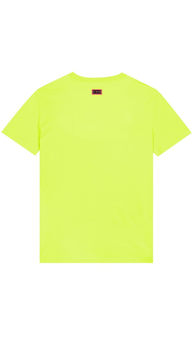 MB OLD SKOOL PATCHES T-SH | NEON YELLOW