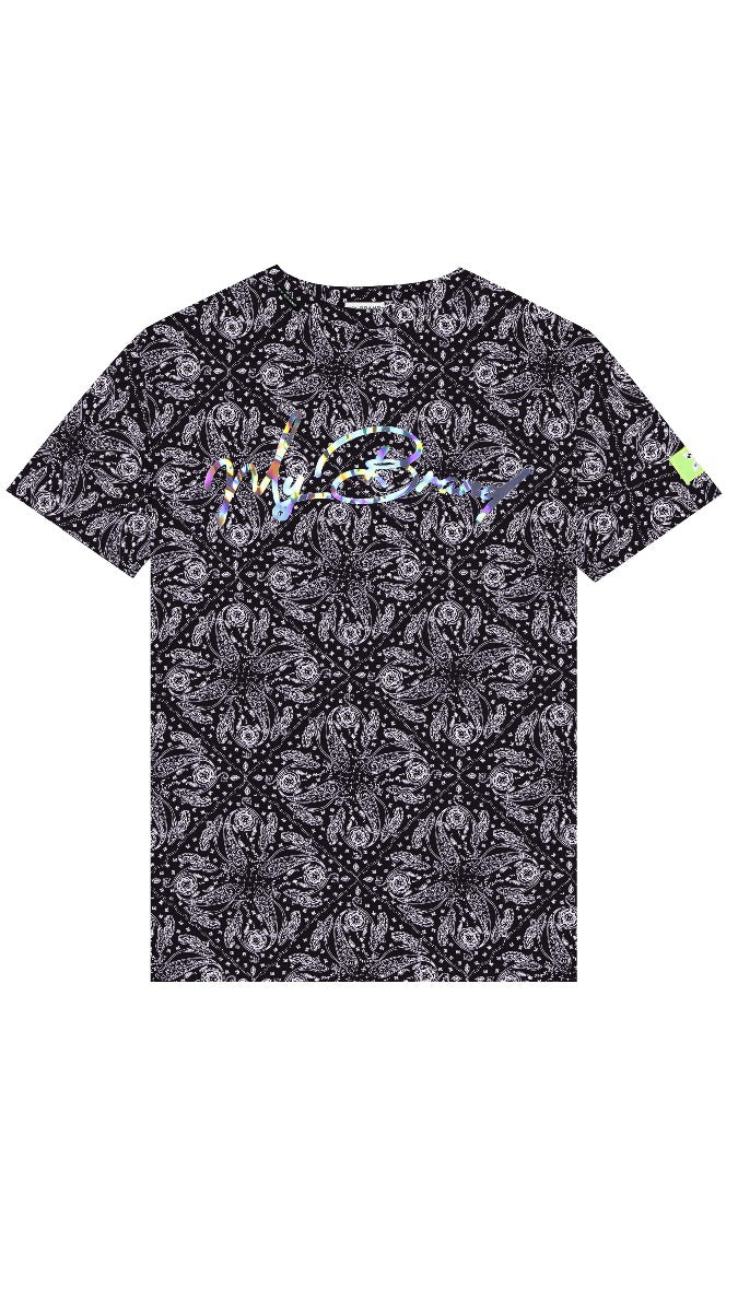 MB PAISLEY T-SHIRT | MULTI COLOR