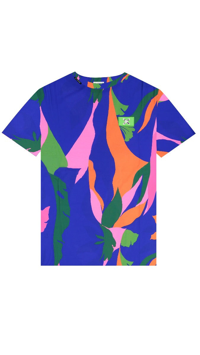 MB FLORAL T-SHIRT | MULTI COLOR