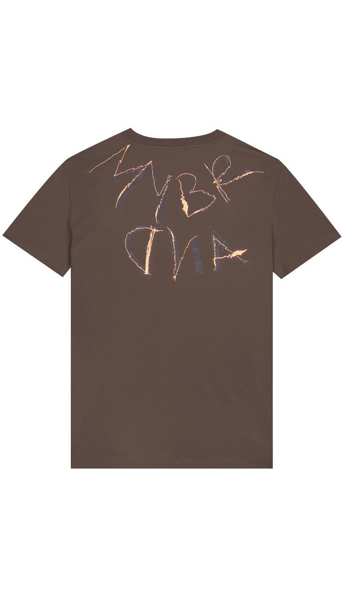 MYBRAND DNA DOODLE T-SHIRT | ARMY