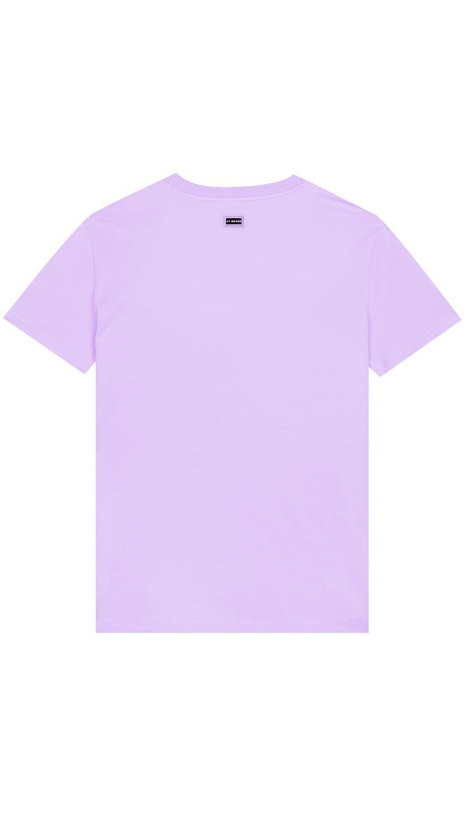 MYBRAND VARSITY T-SHIRT | LIGHT PURPLE