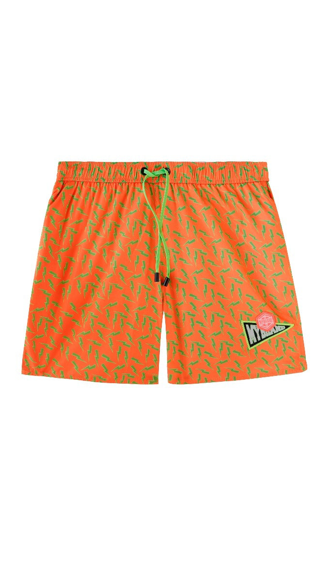 MYBRAND LIGHTNING SWIMSHO | NEON ORANGE