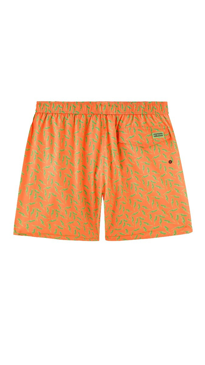 MYBRAND LIGHTNING SWIMSHO | NEON ORANGE