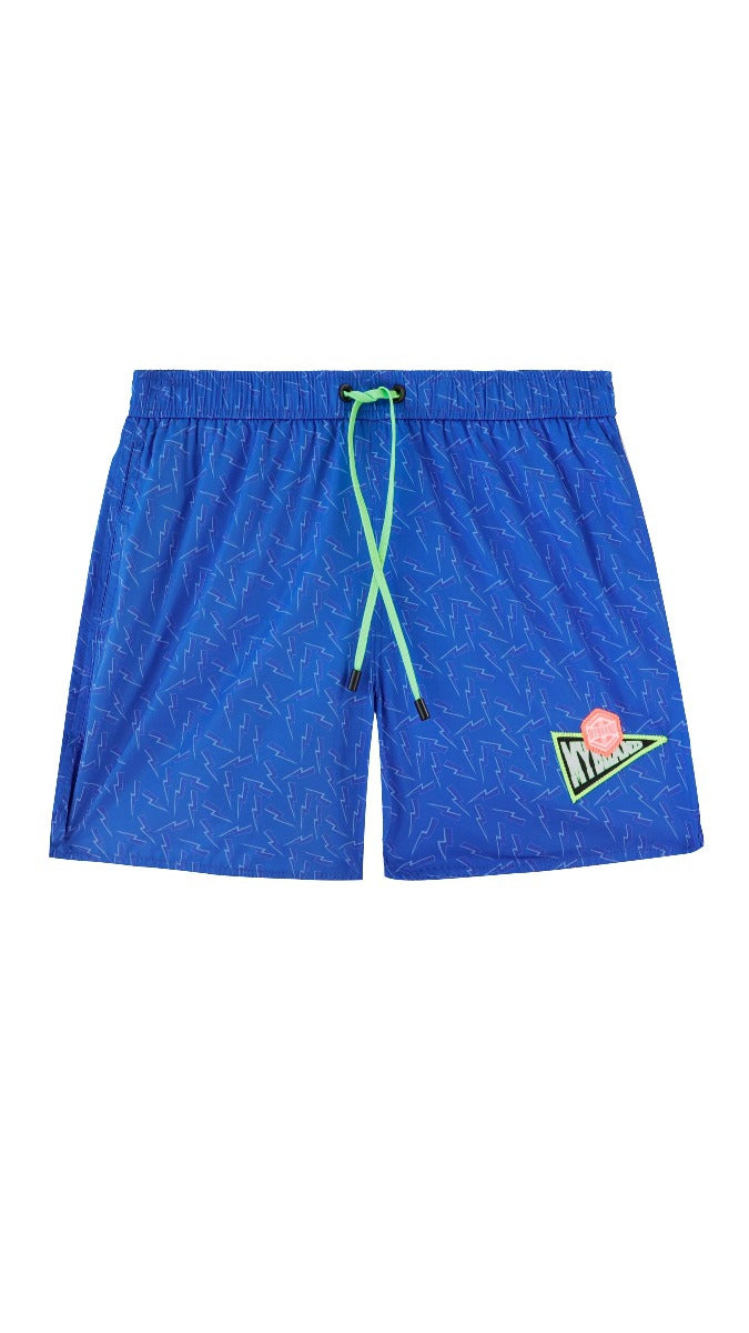 MYBRAND LIGHTNING SWIMSHORT | KOBALT BLUE