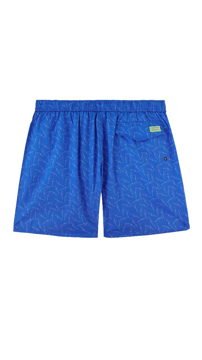 MYBRAND LIGHTNING SWIMSHORT | KOBALT BLUE