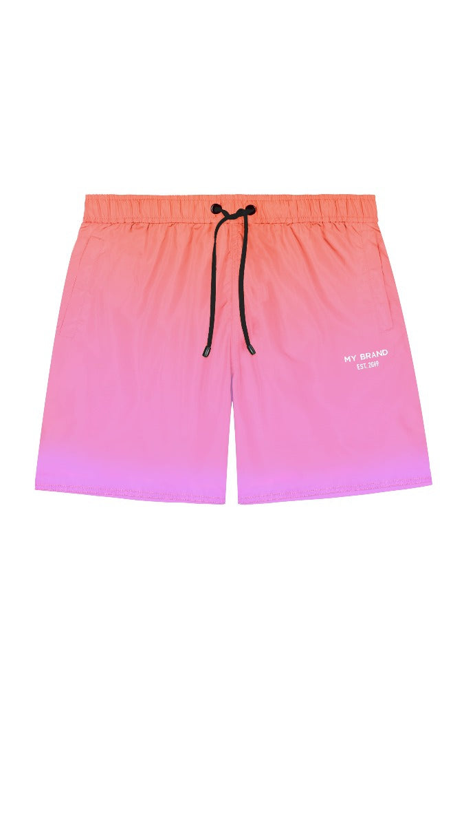 MB GRADIENT TAPING SHORT | MULTI COLOR