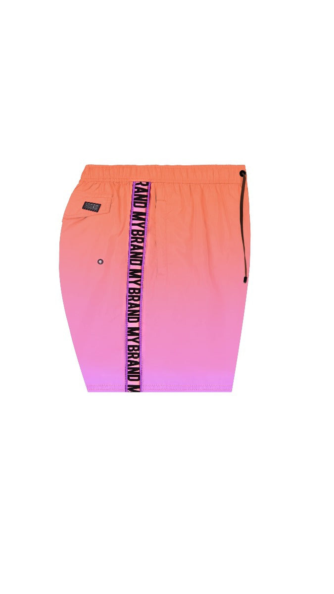 MB GRADIENT TAPING SHORT | MULTI COLOR