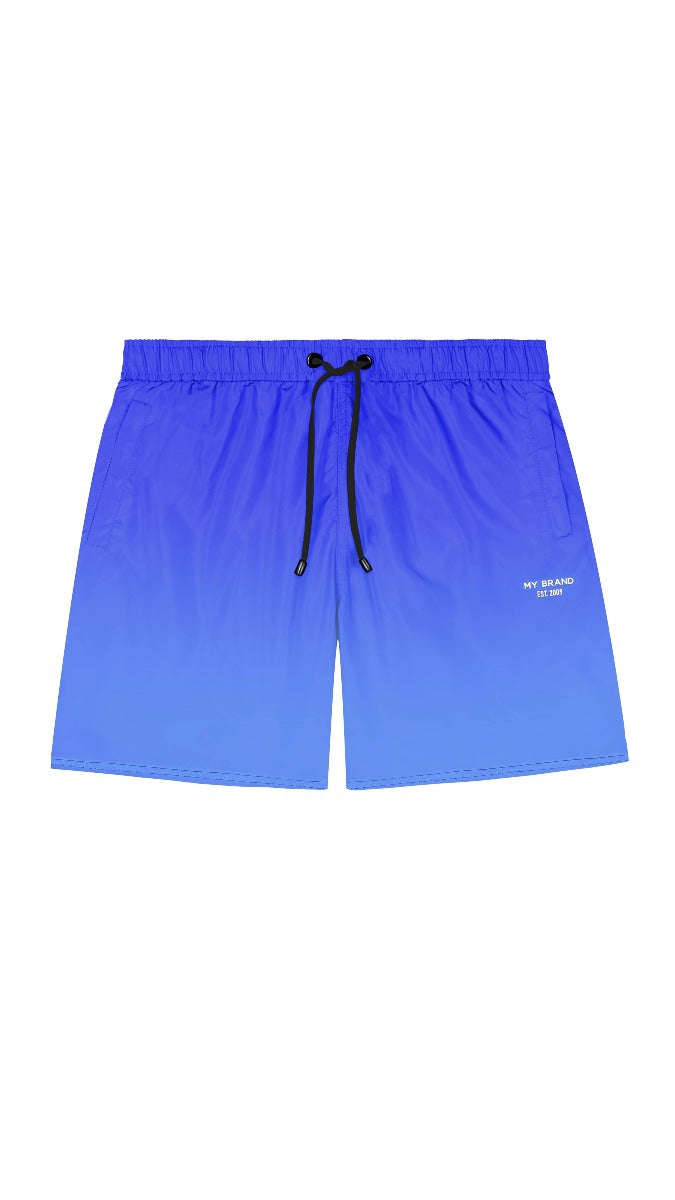 MB GRADIENT TAPING SHORT | MULTI COLOR