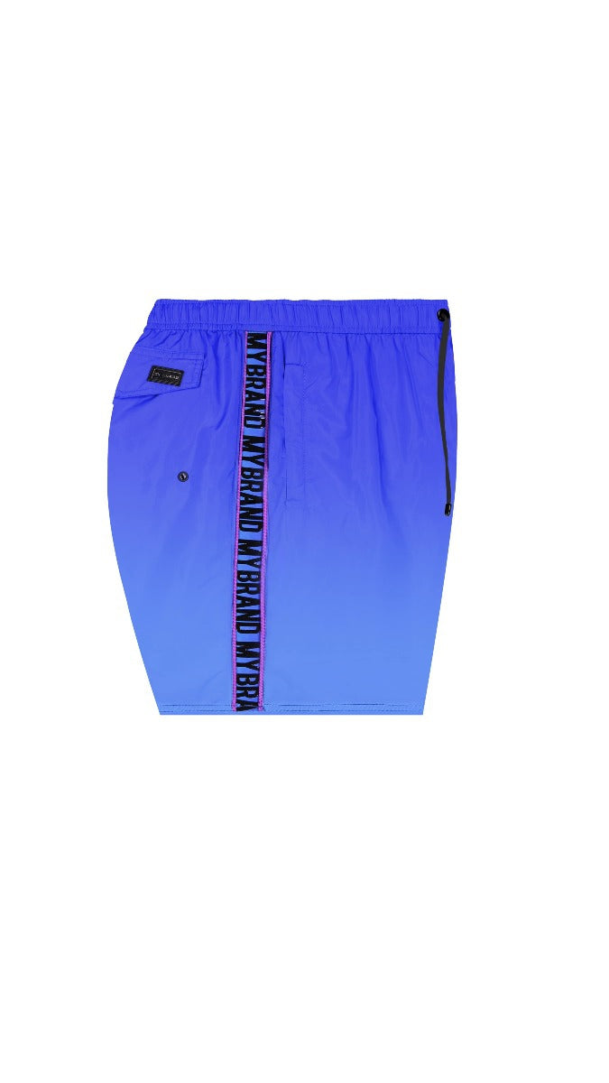 MB GRADIENT TAPING SHORT | MULTI COLOR