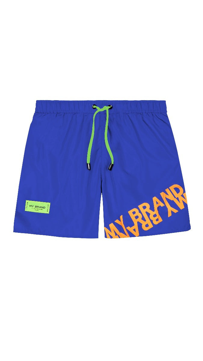 MB DOUBLE BRANDING SWIMSH | KOBALT BLUE