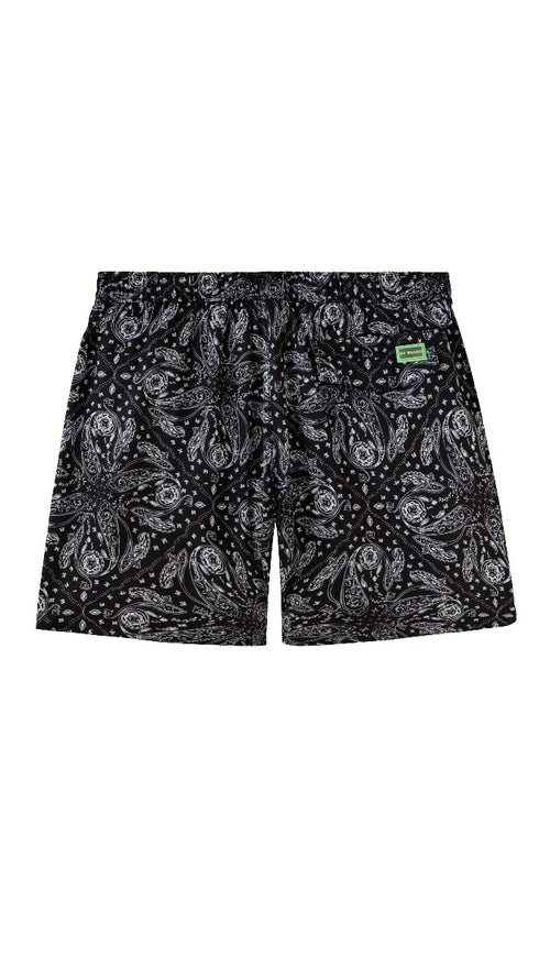 MB PAISLEY SWIMSHORT | MULTI COLOR