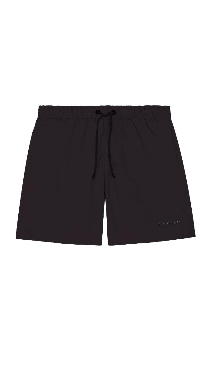 MB LOGO TAPING SWIMSHORT | BLACK