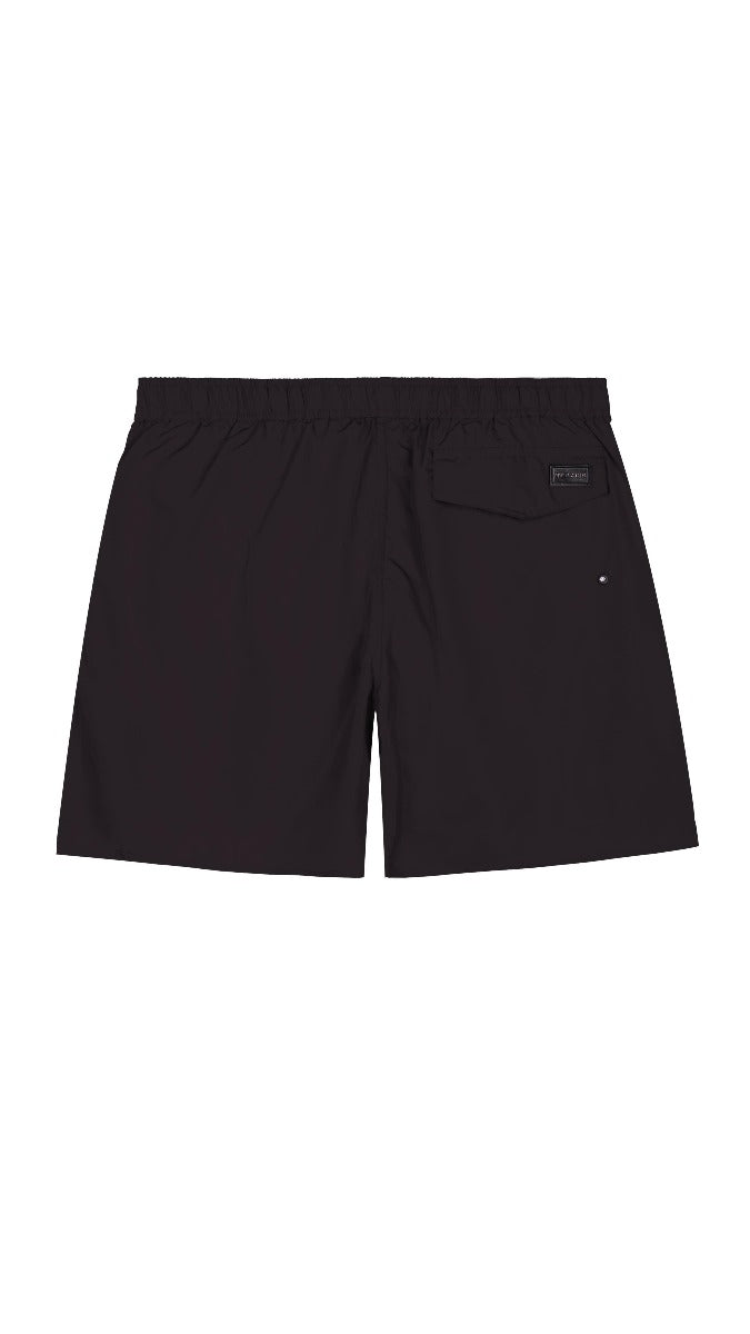 MB LOGO TAPING SWIMSHORT | BLACK