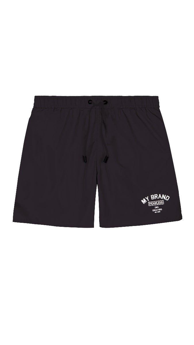 MYBRAND VARSITY SWIMSHORT | BLACK