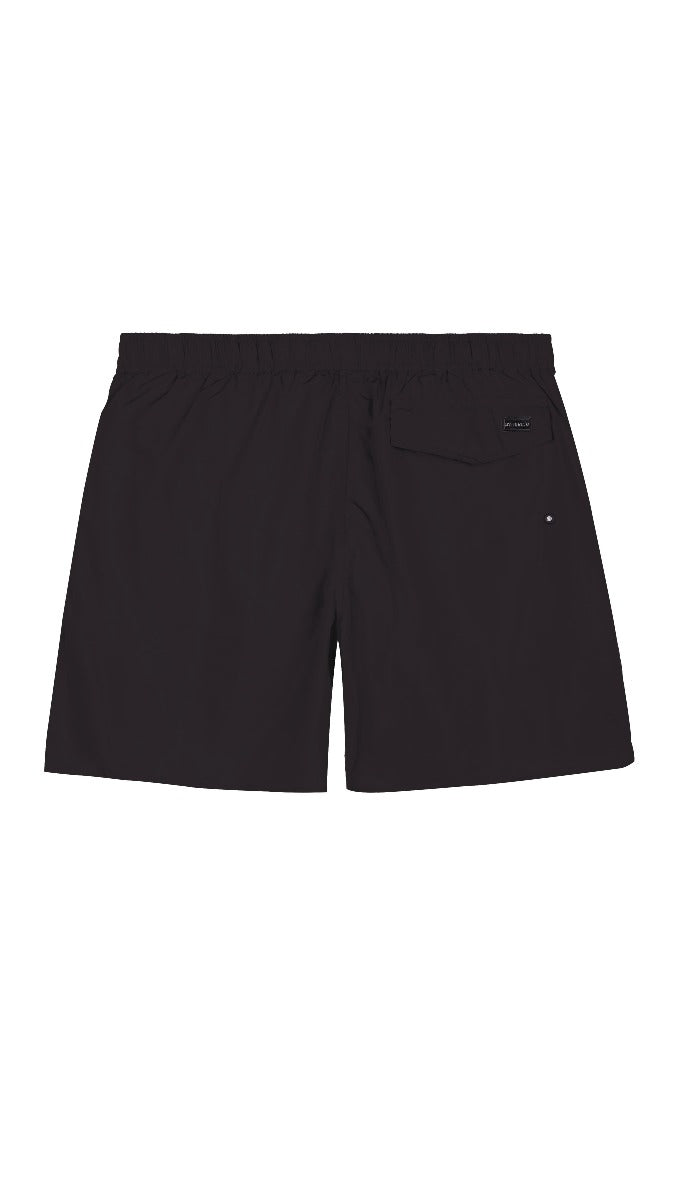 MYBRAND VARSITY SWIMSHORT | BLACK