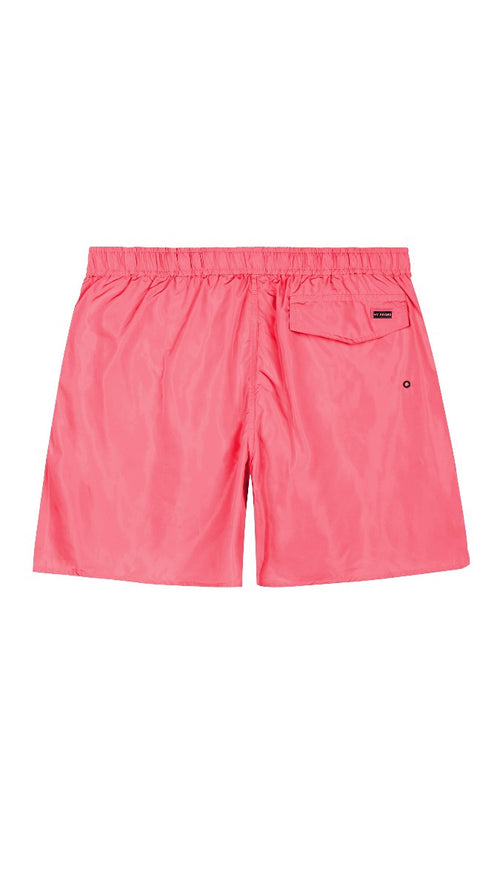 MYBRAND VARSITY SWIMSHORT | NEON PINK