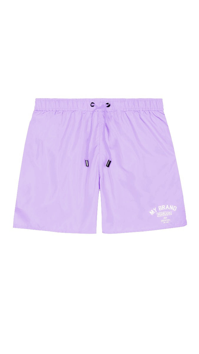 MYBRAND VARSITY SWIMSHORT | LIGHT PURPLE