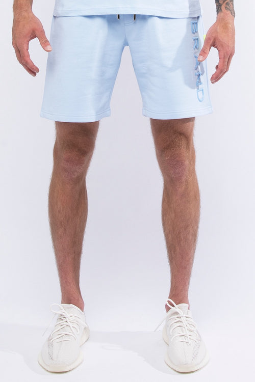 Sky Baby Blue Capsule Shorts | LIGHT BLUE