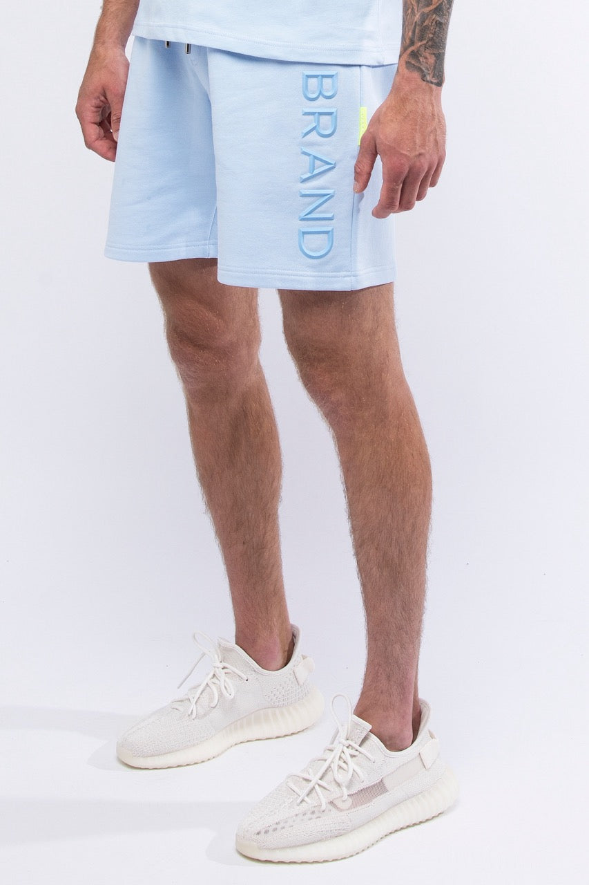 Sky Baby Blue Capsule Shorts | LIGHT BLUE