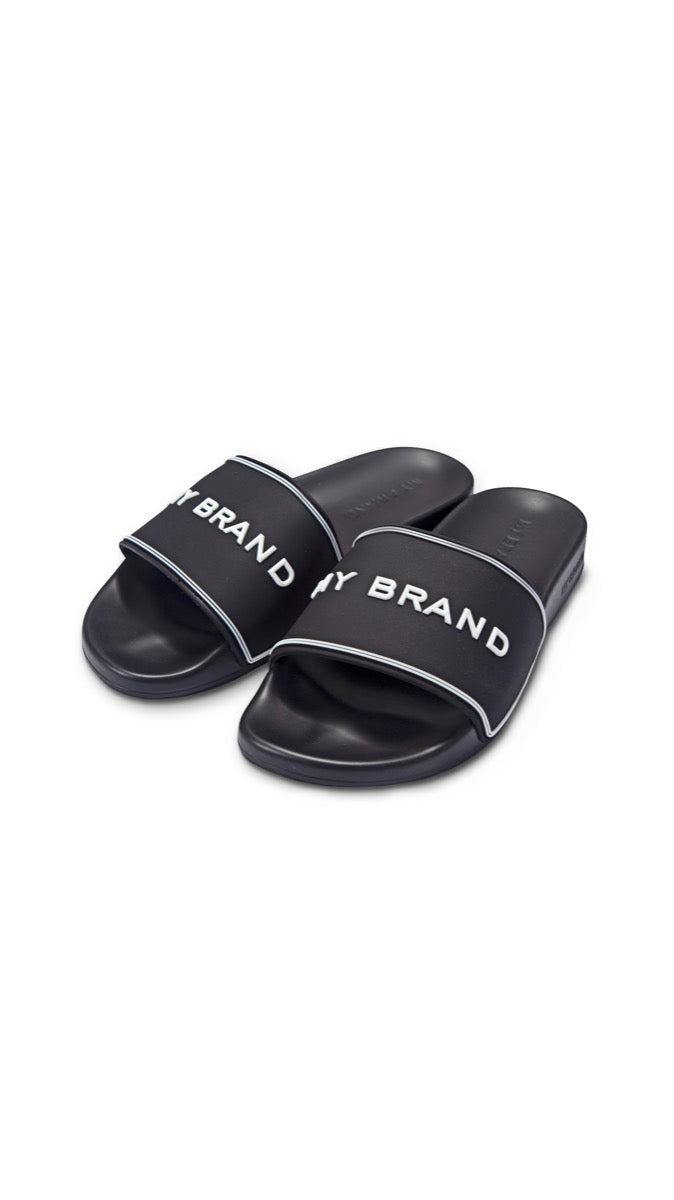 MB BASIC BRANDING SLIPPER | BLACK