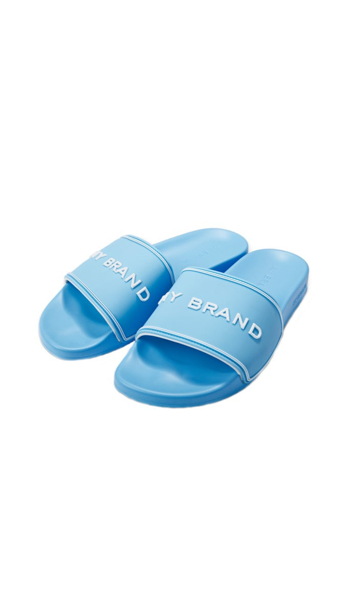 MB BASIC BRANDING SLIPPER | LIGHT BLUE