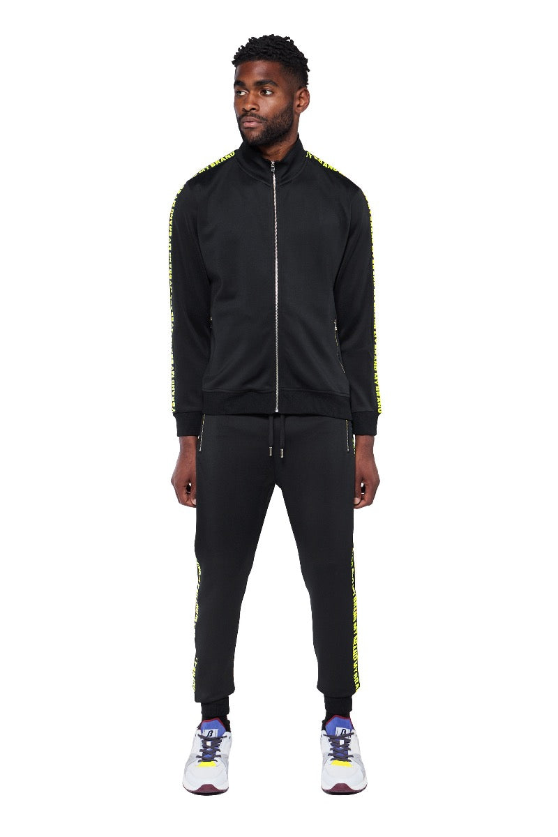 MY BRAND TAPE TRACKSUIT | BLACK