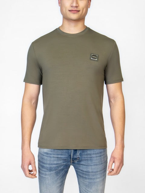 MB ESSENTIALS BAMBU TSHIRT | KHAKI