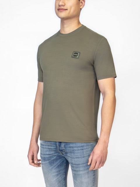 MB ESSENTIALS BAMBU TSHIRT | KHAKI