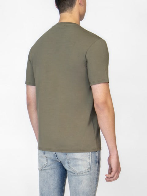 MB ESSENTIALS BAMBU TSHIRT | KHAKI